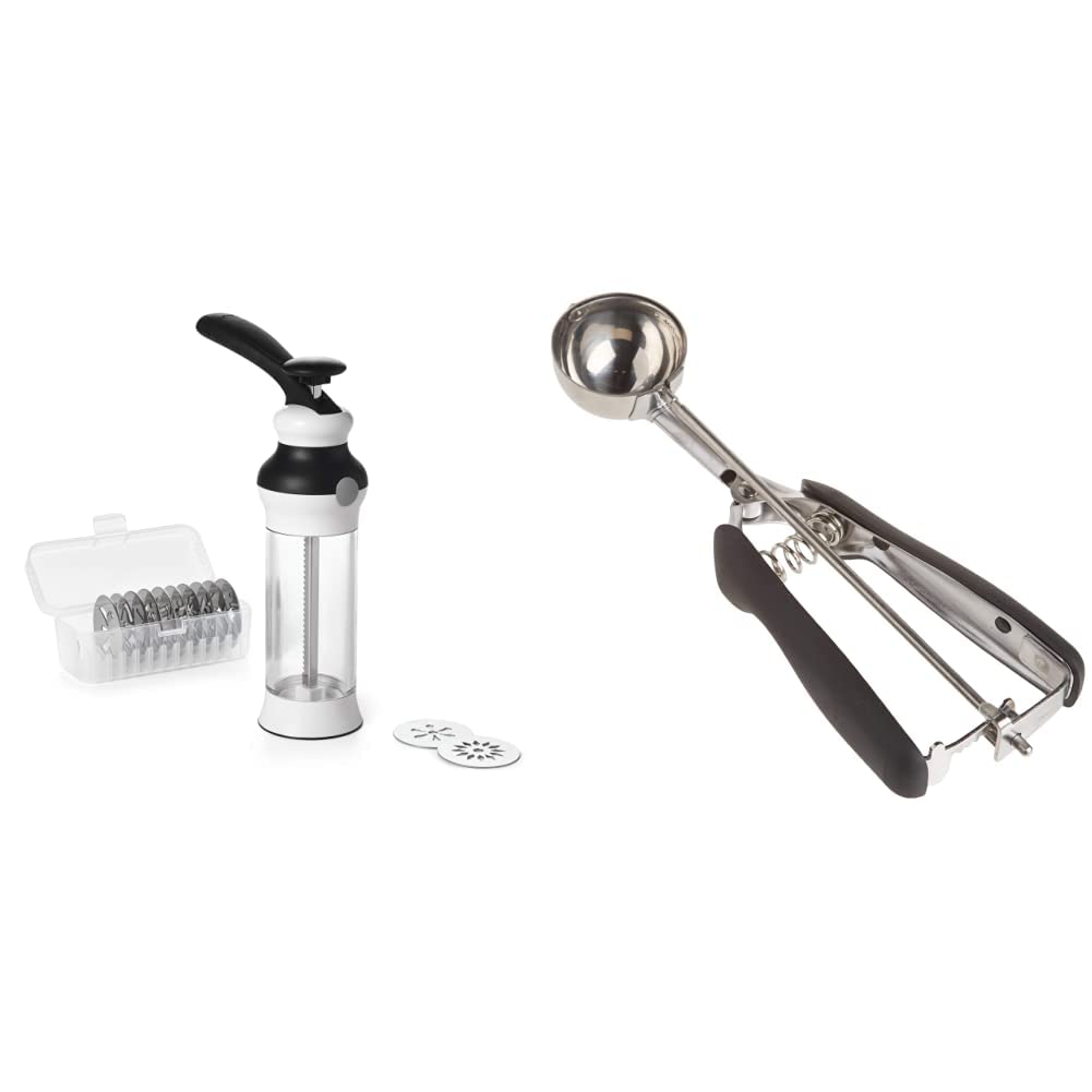 OXO Good Grips Cookie Press and Scoop Set