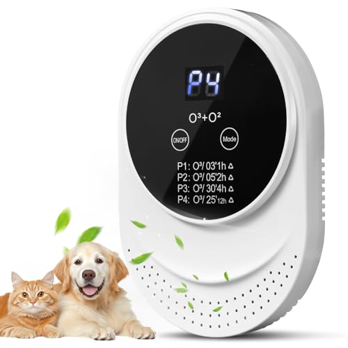 Cat Litter Deodorizer Plug In Air Purifier Pet Odor Eliminator