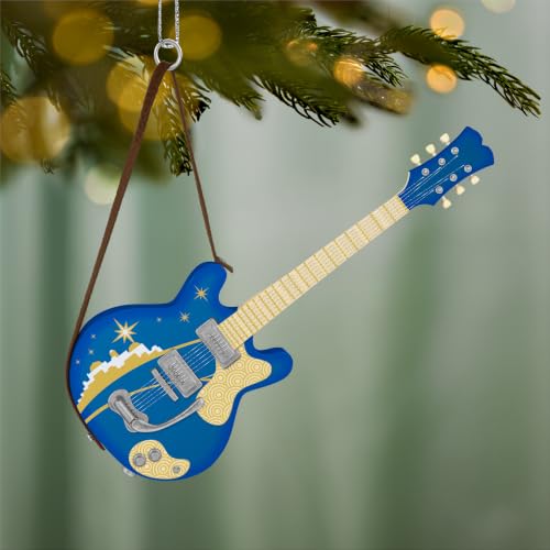 Hallmark Keepsake Christmas Ornament 2026 - Go Tell It On the Mountain Guitar