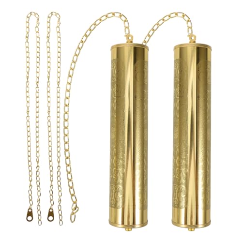 Decorative Clock Weight Replacement Set for Grandfather and Wall Clocks