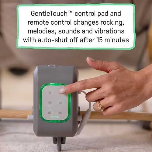 Automatic Baby Rocker Seat with Remote Control, Vibration & Music