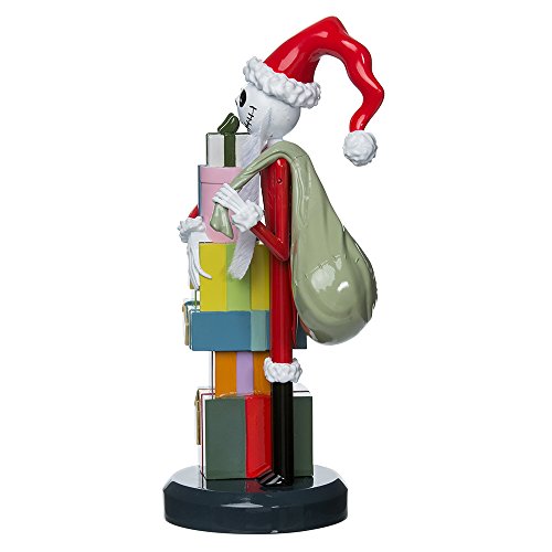 Kurt Adler 10" Jack Skellington Nutcracker - Officially Licensed, 10in