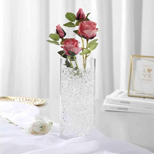 Clear Water Beads for Vases - 140,000 Floating Candle & Floral Fillers