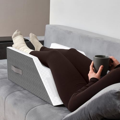 Double Leg Elevation Pillow for Post-Surgery Comfort