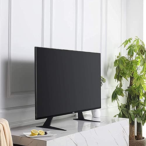 Universal Metal TV Stand Legs for 20-65 Inch Flat & Curved Screens