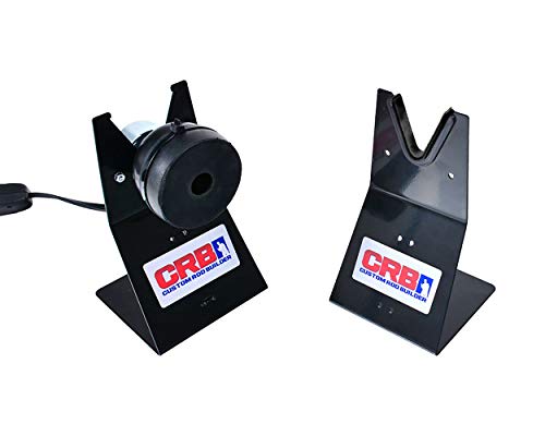 CRB Fishing Rod Drying System with Stand, 18 RPM, 110V - Rod Builder Equipment