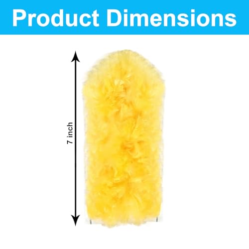 20-Pack 360° Heavy Duty Disposable Duster Refills for Multi-Surface Cleaning