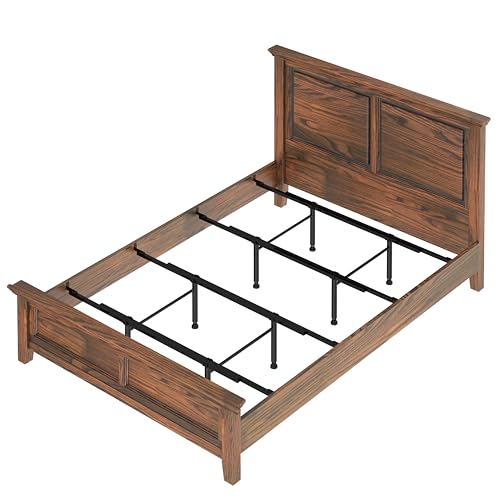 Universal Adjustable Bed Frame Center Support System, 6 to 11 Inch Height