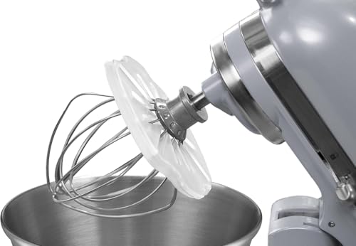 Whisk Wiper Pro for Tilt-Head Stand Mixers - 4.5qt and 5qt Bowl Scraper
