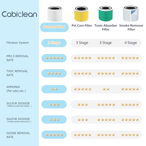 3-in-1 Air Purifier Replacement Filter 2-Pack for 300 and 300S Series
