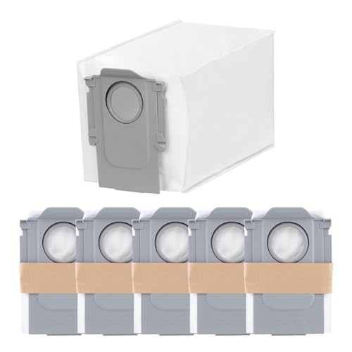 Roborock Disposable Dust Bags 6-Pack for Qrevo and Saros Series