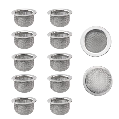 Stainless Steel Cocktail Strainer 34mm Double Mesh Filter for Bar & Home Use