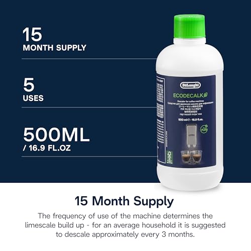Universal Coffee & Espresso Machine Descaler Solution - 16.9 oz