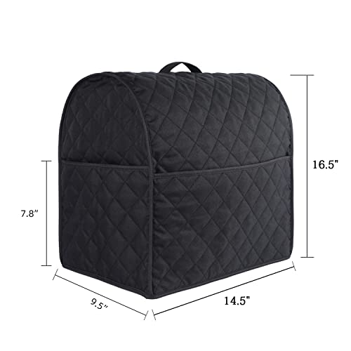 Waterproof Stand Mixer Cover with Storage Pockets for 5-8 Quart Bowl Lift