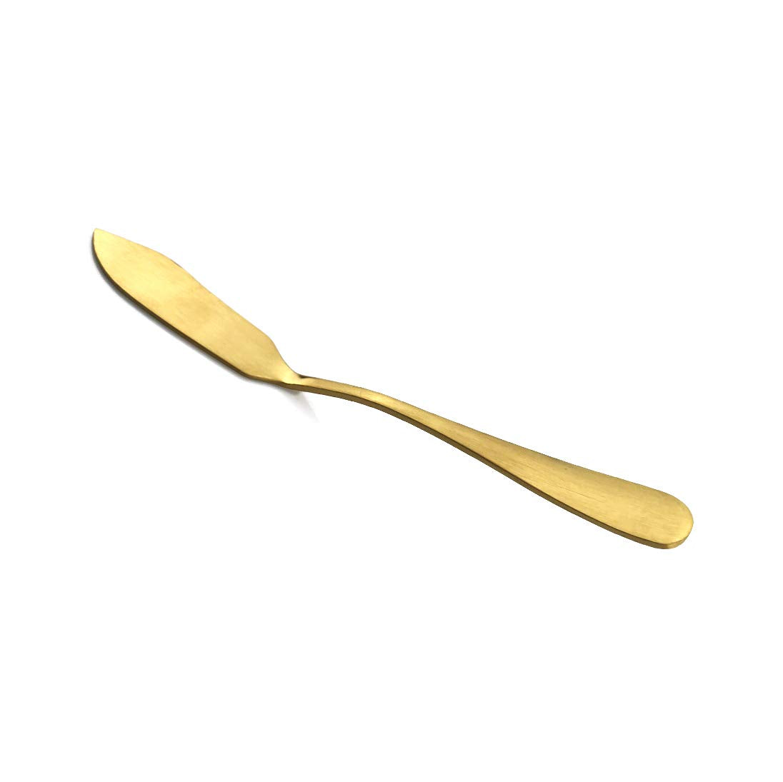 Gugrida Luxury 18/10 Stainless Steel Flatware Set Matte Black Silverware Set