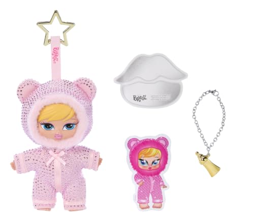 Bratziez Bling Seriez 8-Inch Plush Blind Box Collectible with Charm Clip