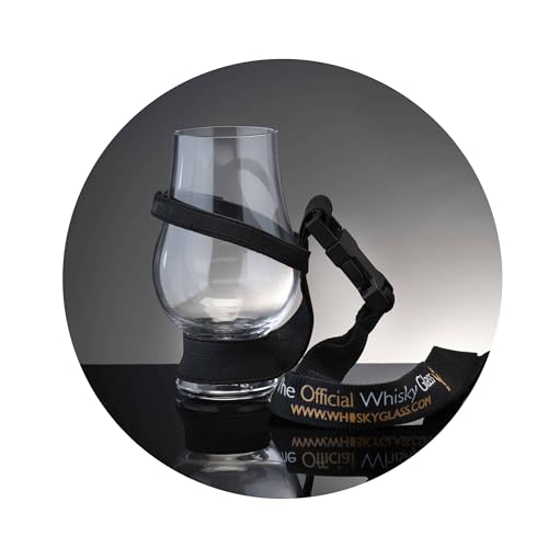Glencairn Crystal Whisky Tasting Glass with Lanyard - 6.75 oz, Gift Boxed