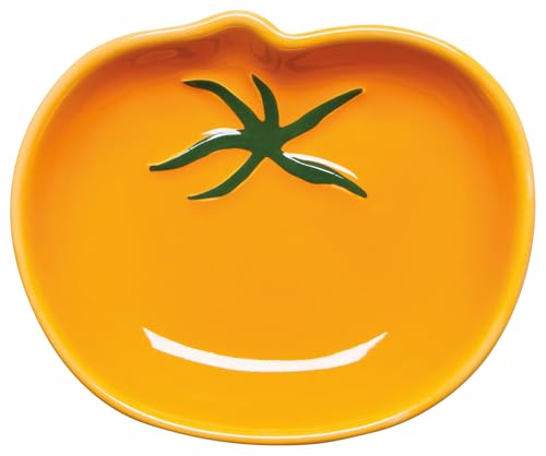 Heirloom Tomato Pinch Bowls Set - Stoneware Prep Bowls, 2 oz, 6-Piece