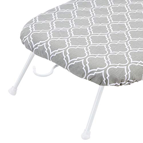 Amazon Basics Portable Tabletop Ironing Board with Folding Legs