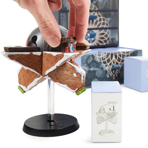 Ghost Shell 24-Piece Buildable Collectible Figure - Desk Display Model