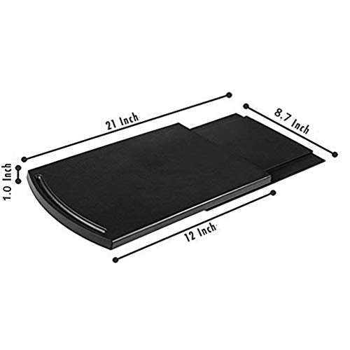 Sliding Appliance Tray for Coffee Maker, Air Fryer, and Stand Mixer