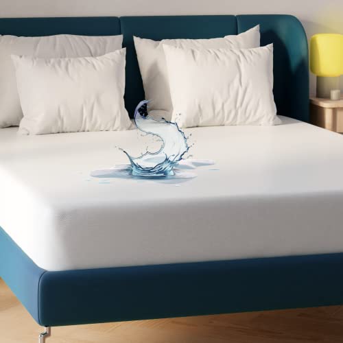 Niagara Waterproof Twin Mattress Protector - Deep Pocket Pad Cover