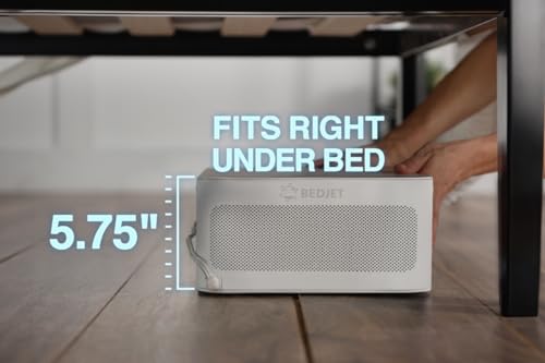 Bed Cooling and Heating Climate System with Wireless Remote Control