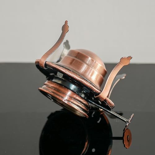#2 Size Oil Lamp Replacement Burner with Wick for 3-Inch Base Chimney
