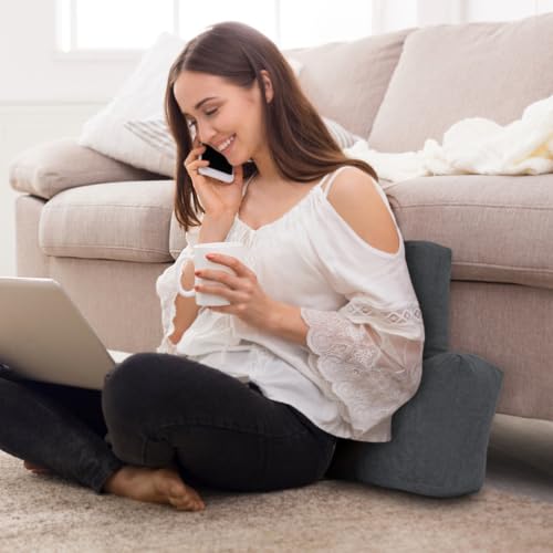 Lumbar Support Pillow for Recliners and Chairs – Soft Back Cushion for Pain Relief