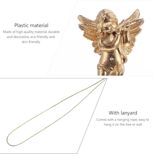 30Pcs Christmas Angel Ornaments Mini Cherub Tree Decorations Holiday Figurines