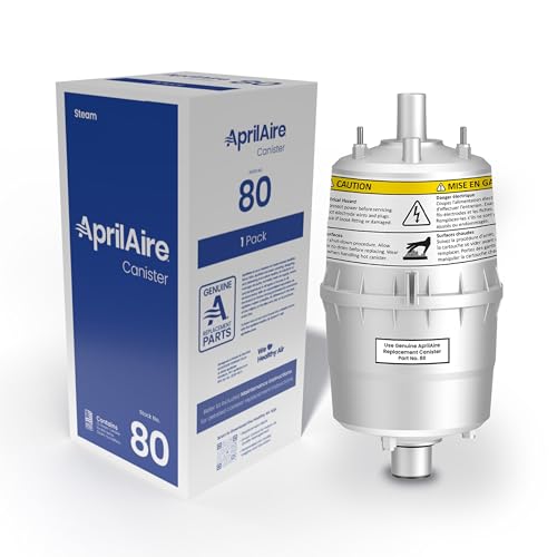 AprilAire 80 Replacement Canister for Steam Humidifiers