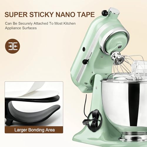 Silicone Stand Mixer Cord Organizer and Cable Wrap - 3 Pack
