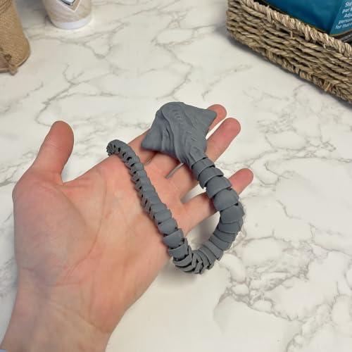 Cryptid Sea Monster Figures - Eldritch Deep Ocean Creature Statues