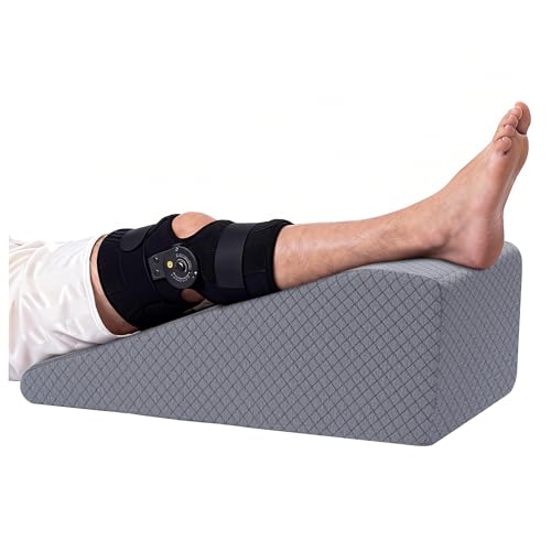 Leg Elevation Pillow for Post-Surgery Recovery - Wedge Support