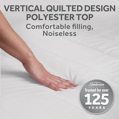 Wi-Fi Connected Electric Mattress Pad with 10 Heat Settings - King Size