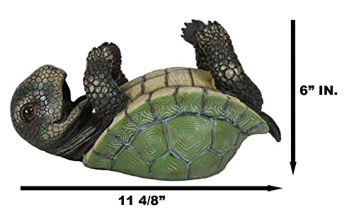 Sea Turtle Wine Bottle Holder - Nautical Decor for Kitchen & Bar