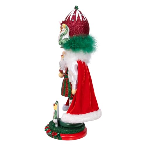 18-Inch Nine Ladies Dancing Decorative Christmas Nutcracker Figurine