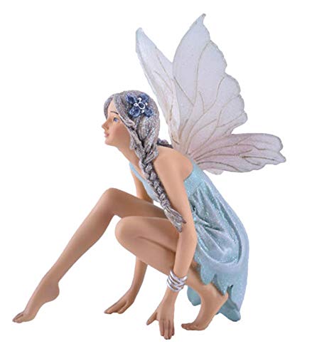 December Diamonds Fairy Belle Resin Ornament - Holiday Tree Decor
