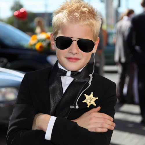 YOTNUS Spy & Security Wedding Set for Ring Bearer - Set 1 with Ring Box & Accessories