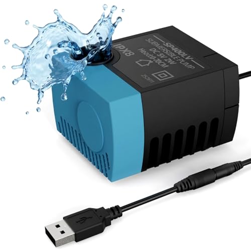 SP-400LV Ultra Quiet USB Pet Fountain Pump for Water Dispensers