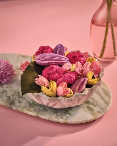 Floral Scented Potpourri 12 oz - Decorative Home Fragrance Botanical Mix