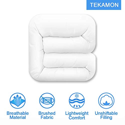 Queen Down Alternative Comforter - All Season Duvet Insert with Corner Tabs