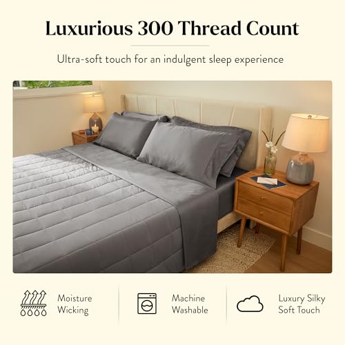 Cool-to-Touch King Size Comforter – Breathable, Lightweight Bedding for Hot Sleepers