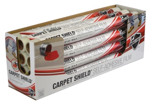 Self-Adhesive Carpet Protection Film, 21-Inch x 30-Foot Roll