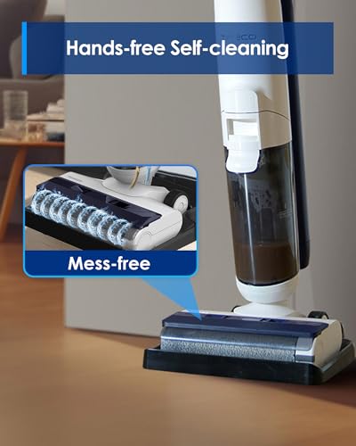 Tineco iFLOOR 5 Breeze Complete Cordless Wet Dry Vacuum & Floor Washer