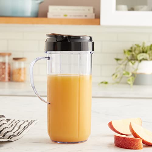 Magic Bullet 22 oz Travel Mug with Flip Top Lid - Black - Variation: Travel Mug