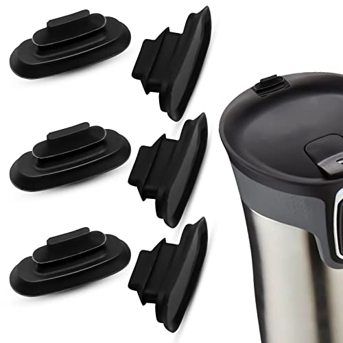 CANIPHA 6-Pack Rubber Replacement Stops for Contigo West Loop Travel Mug