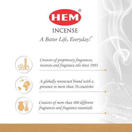 Assorted Natural Incense Sticks for Meditation and Spiritual Wellness - 6 Pack