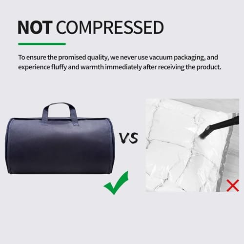 Lightweight Cooling Comforter Quilt - Soft & Breathable King Size (Grey)