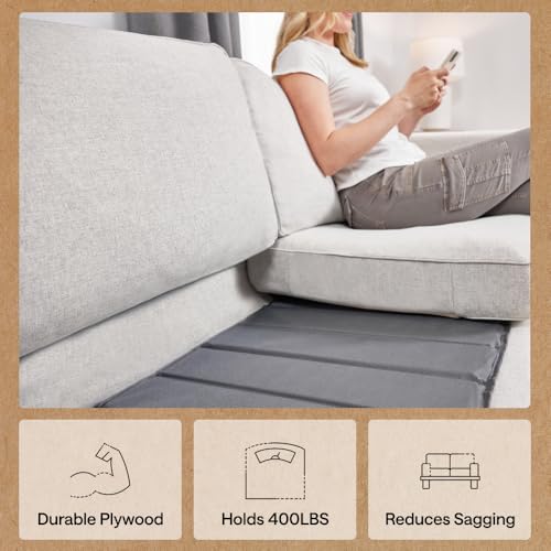 Heavy Duty Couch Cushion Support Board for Sagging Sofas, 21.5 x 70"